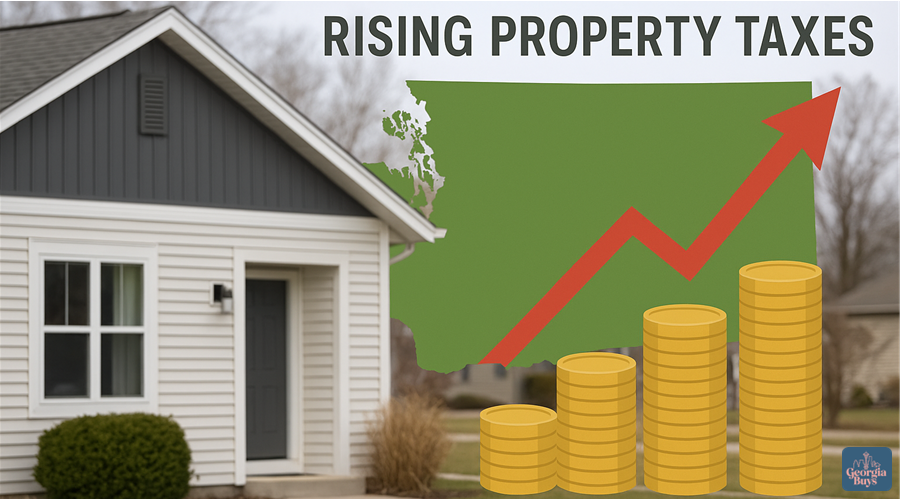 Are Property Taxes Rising in King and Snohomish Counties? Here’s What You Need to Know.