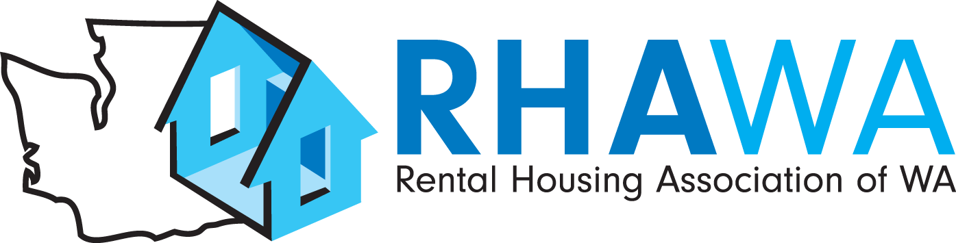 The Rental Housing Association of Washington (RHAWA) is a fantastic resource that we leverage when buying or selling rental properties with tenants.