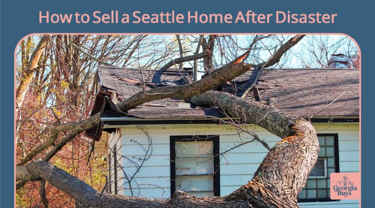 How to Sell a Seattle Home After Disaster