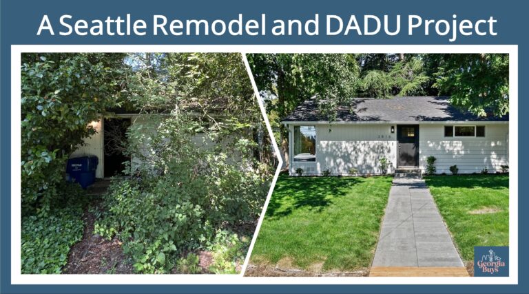 A Seattle Remodel and DADU Project