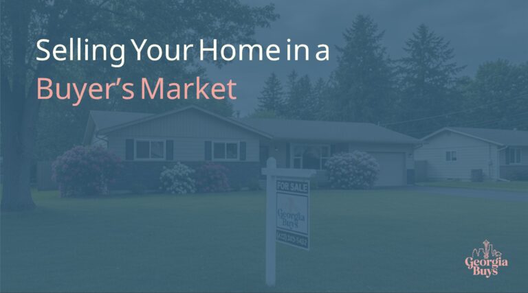 Selling Your Home in a Buyer’s Market
