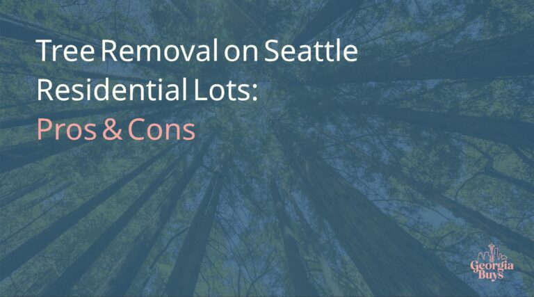 The Pros and Cons of Tree Removal on Residential Lots